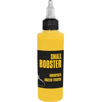 Návnadová surovina INVADER SMALL BOOSTER METHOD LINE 100ml - KUKUŘICE / TYGŘÍ OŘECH