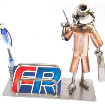 Kovová figurka - Manager 18 cm