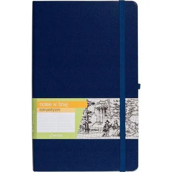 Notes A5 Antra modrý