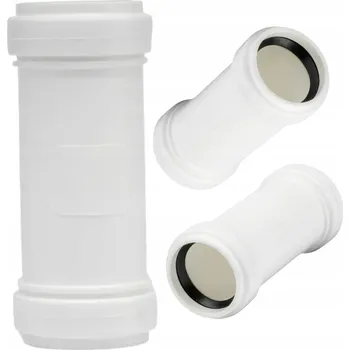 Kanalizační potrubí NÁTRUBEK PP KANALIZAČNÍ BÍLÁ 40