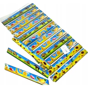 pravítka Pravítko 20 cm plastové laserové – mix barev