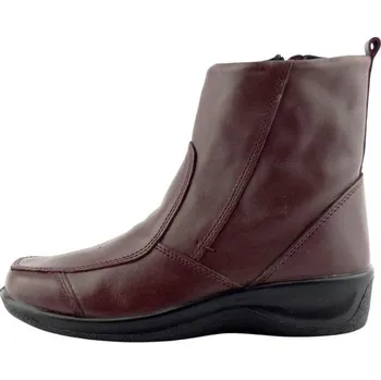 Dámská zimní obuv Aurelia kotníková obuv 4319 bordó, velikost 38