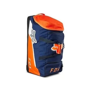 Sportovní taška Taška na výstroj FOX Shuttle 180 Roller Gear Bag Flo Orange