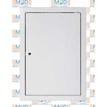 Revizní dvířka Revizní dvířka 300x400 mm bílá čtyřhran (300*400 mm revizní dvířka bílá)