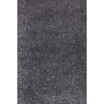 Koberec Kusový koberec Life Shaggy 1500 grey Varianta: Kulatý 80 cm průměr