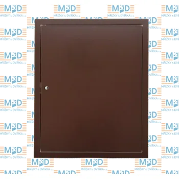 Revizní dvířka Revizní dvířka 300x400 mm hnědá (300*400 mm revizní dvířka hnědá)