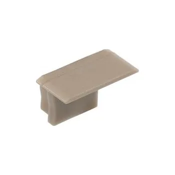 LED lišta GTV GlaX Mini LED profilová čepice s vysokým šampaňským límcem (10 ks. v b