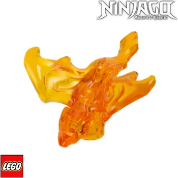 Stavebnice LEGO LEGO® Zvířátka LEGO Drak, Ninjago / 5502 Barva: Oranžová-Průhledná 5502