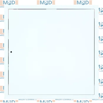 Revizní dvířka Revizní dvířka 700x700 mm bílá čtyřhran (700*700 mm revizní dvířka bílá)