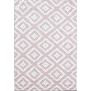 Koberec Kusový koberec Plus 8005 pink Varianta: 80x150 cm