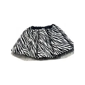 Dámské oblečení ZEBRA KARNEVALOVÁ SUKNĚ S ZEBROU 30 CM