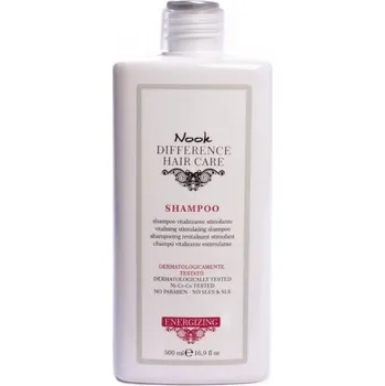 Šampon Nook Difference Hair Care Energizing šampon 500ml