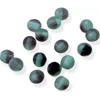 Korálek Korálky skleněné kuličky fluoritové 4mm - 50 ks