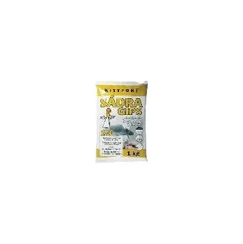Sádra Kittfort Sádra Gips plastická 2v1 malířská sádrová stěrka + tmel 1 kg