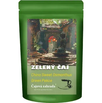 Horký nápoj Čajová zahrada China Sweet Osmanthus Green Pekoe - zelený čaj 50 g