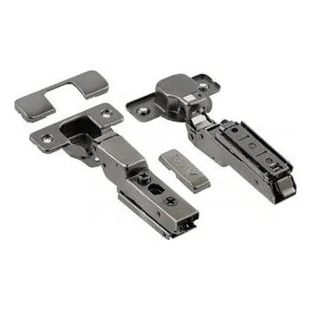 Nábytkové kování GTV Závěs hc dvoukřídlý reg. 3D šnekový, bez Euro, polybagové balení se sa