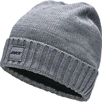 Rybářské oblečení Čepice BKK Beanie Grey - M