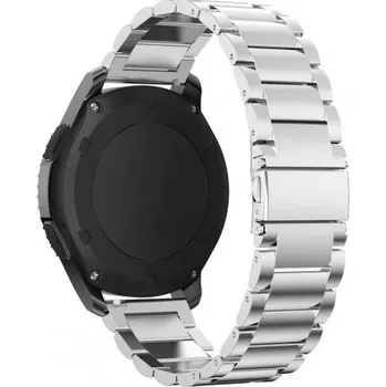 Řemínek na hodinky BSTRAP | BStrap Stainless Steel reminek na Samsung Gear S3, silver (SSG007C04)