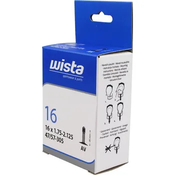 Duše na kolo Wista 50075 16" x 1,75"-2,125" AV 35 mm