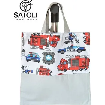 Šatoli.cz Dětská nákupní taška Záchranné složky