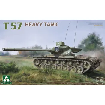 Plastikový model Takom 1/35 T57 Heavy Tank