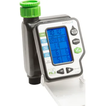 Zavlažovač Digitální ovládací jednotka "AMICO 2 PLUS" na kohoutek, 2 sekce