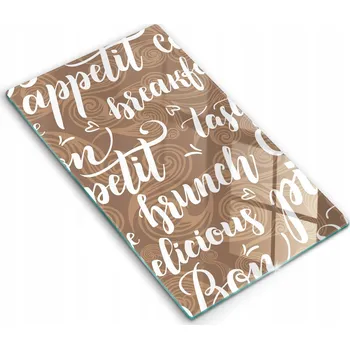 Kuchyňské prkénko Krájecí deska Wallfluent sklo 1 ks