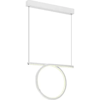 Závěsné LED svítidlo Loop, 1x LED 20w, 3000k, w