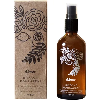 ALMA Odličovací emulze, Růžové pohlazení pro zralou pleť 100ml