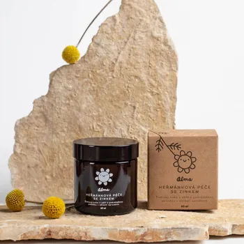 Tělový krém ALMA Heřmánková péče se zinkem