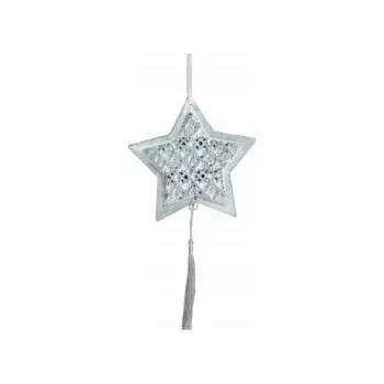 Vánoční dekorace Závěs Hvězda Beton MFP 8886126