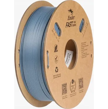 Filament Filament CREALITY Ender Fast PLA 1,75 mm 1 kg Světle Šedá