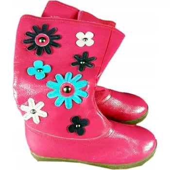 Dámské kozačky Dívčí Pro Mládež kozačky, vel 34-39, model Plome.