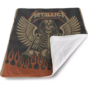 deka Sablio Dětská deka pro miminko METALLICA Padlý anděl - 80x100 cm