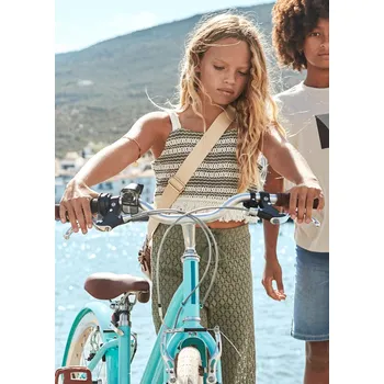 Vzorované pletené tílko Mayoral - 2506040029 Veľkosť: 152