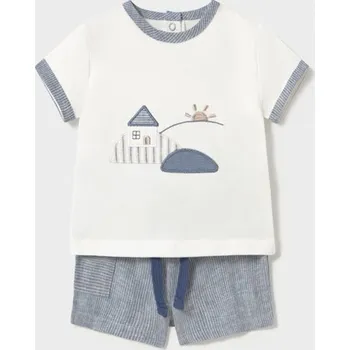Set - tričko s potiskem a kraťasy Mayoral - 2501207002 Veľkosť: 70