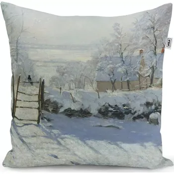 Polštář Dekorační polštář Straka - Claude Monet - Sablio - 40x40 cm