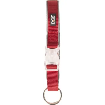 Vodítko pro psa Psí obojek se světlem Dog Gone Smart Červená (Velikost M)
