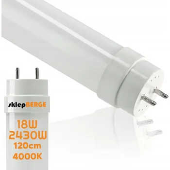 Žárovka LED trubice Milio Premium G13 18 W 230 V neutrální bílá