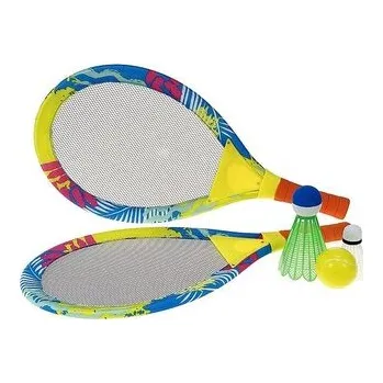 Hra na zahradu Rakietki z lotkami i piłką do tenisa