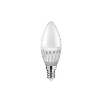 Žárovka GTV LED SVĚTELNÝ ZDROJ, KERAMIKA, A-G, C37, 3000K, E14, 10.0W, AC180-250V,