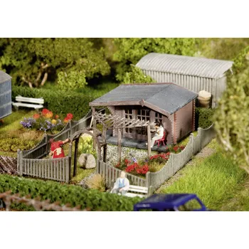 Modelová železnice Faller 180491 Zahradní altánek ve velikosti H0 stavebnice