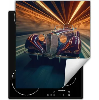 Obraz Ochranná podložka pod indukční varnou desku dekorativní, rolovací, do kuchyně, potisk 45x52 cm wm0258