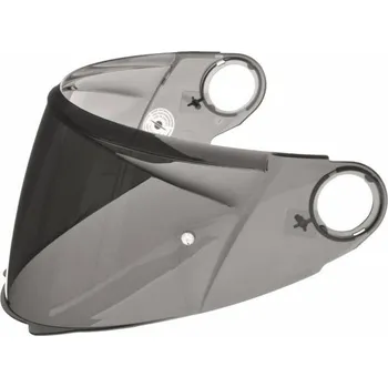 Příslušenství k helmě na motorku Plexi pro přilby PHANTOM S, AIROH (tmavé kouřové)