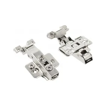 Nábytkové kování GTV Překryvný pant SILENTO PRO, HLINÍKOVÝ RÁMEČEK, tlumicí dovírání, p