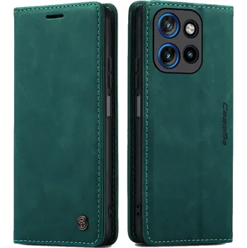 Pouzdro na mobilní telefon Flipové pouzdro Caseme pro Motorola Edge 50 Neo, modré