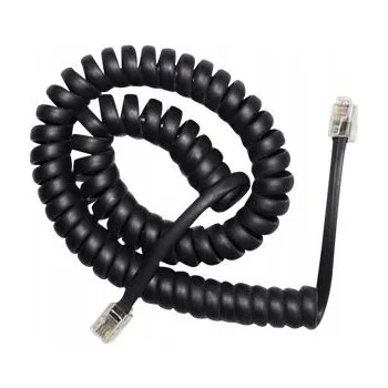 Kabel do PC Telefonní kabel RJ10 Gembird 2 m černý