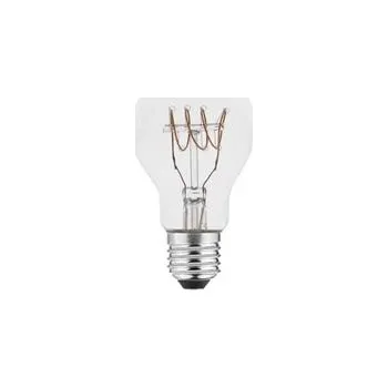 GTV LED SVĚTELNÝ ZDROJ, FILAMENT, SPIN, A60, E27, 4.0W, 265lm, 2200K, AC22