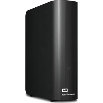 Externí pevný disk HDD ext. 3,5" Western Digital Elements Desktop 10TB - černý