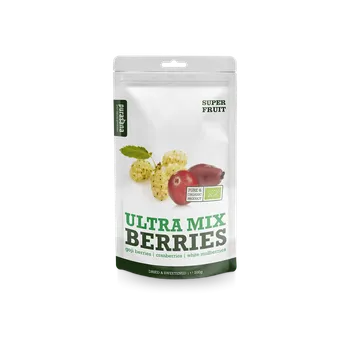 Anabolizér BIO Ultra Mix Berries - Purasana Balení (g): 6 x 200 g